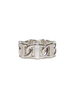 Large June Link Band (Silver 925)