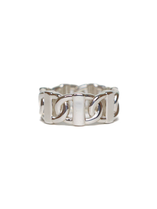 Large June Link Band (Silver 925)