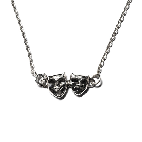 Laugh Now Cry Later Chain (Silver 925)