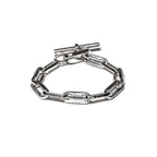 Long Link Bracelet (Silver 925)