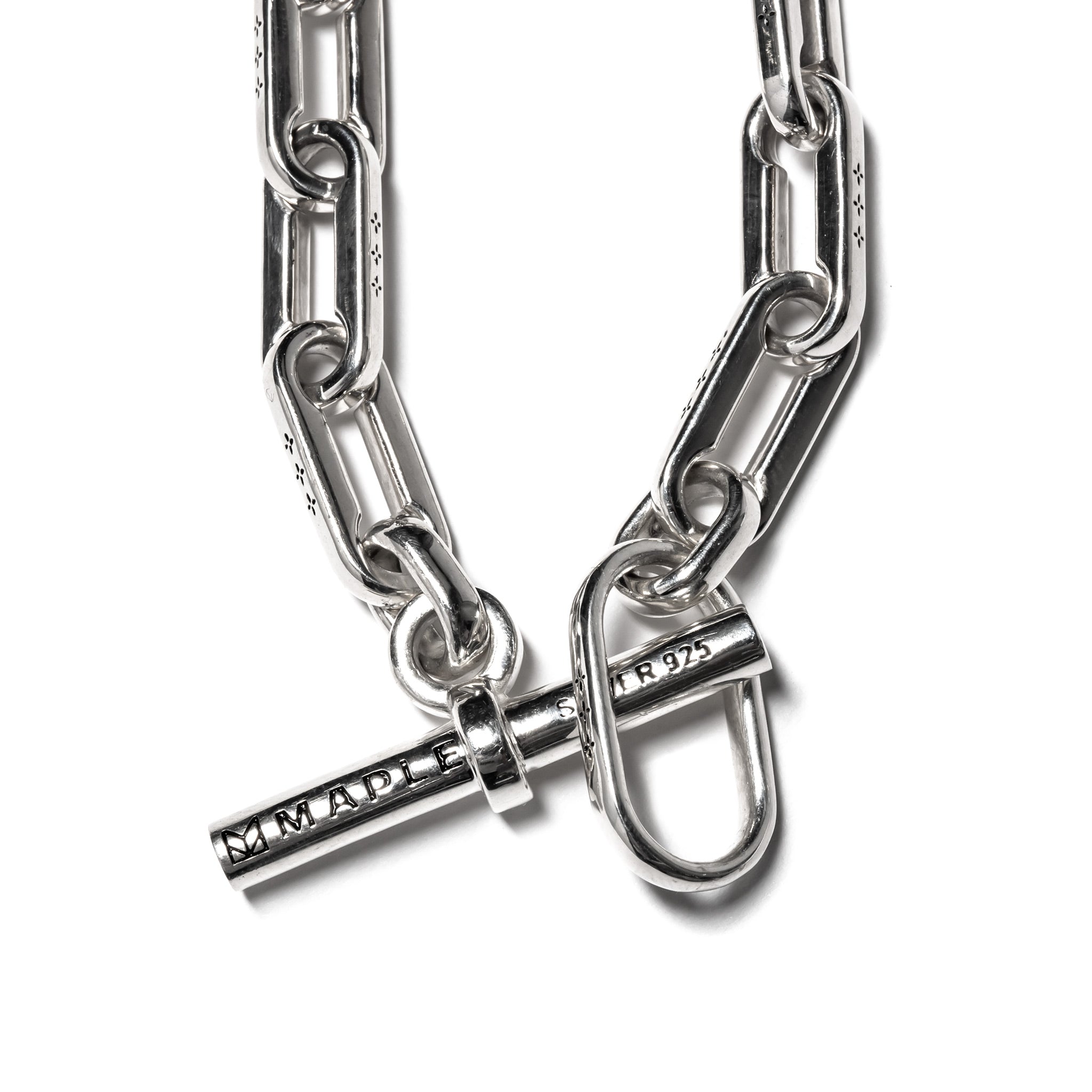 Long Link Bracelet (Silver 925) – MAPLE
