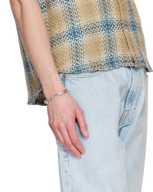 Long Link Bracelet (Silver 925)