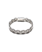 MAPLE Lui Link Bracelet Silver 925 front view