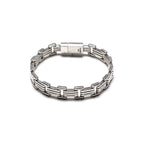 MAPLE Lui Link Bracelet Silver 925 front view