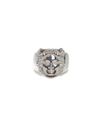 MAPLE Medusa Ring in Silver 925 front view