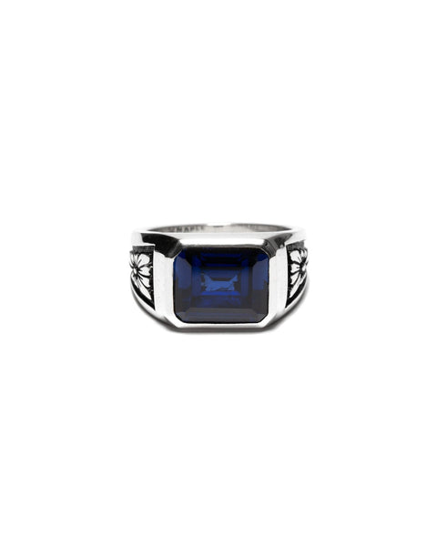 Midnight Ring Slim (Silver 925/Sapphire) – MAPLE