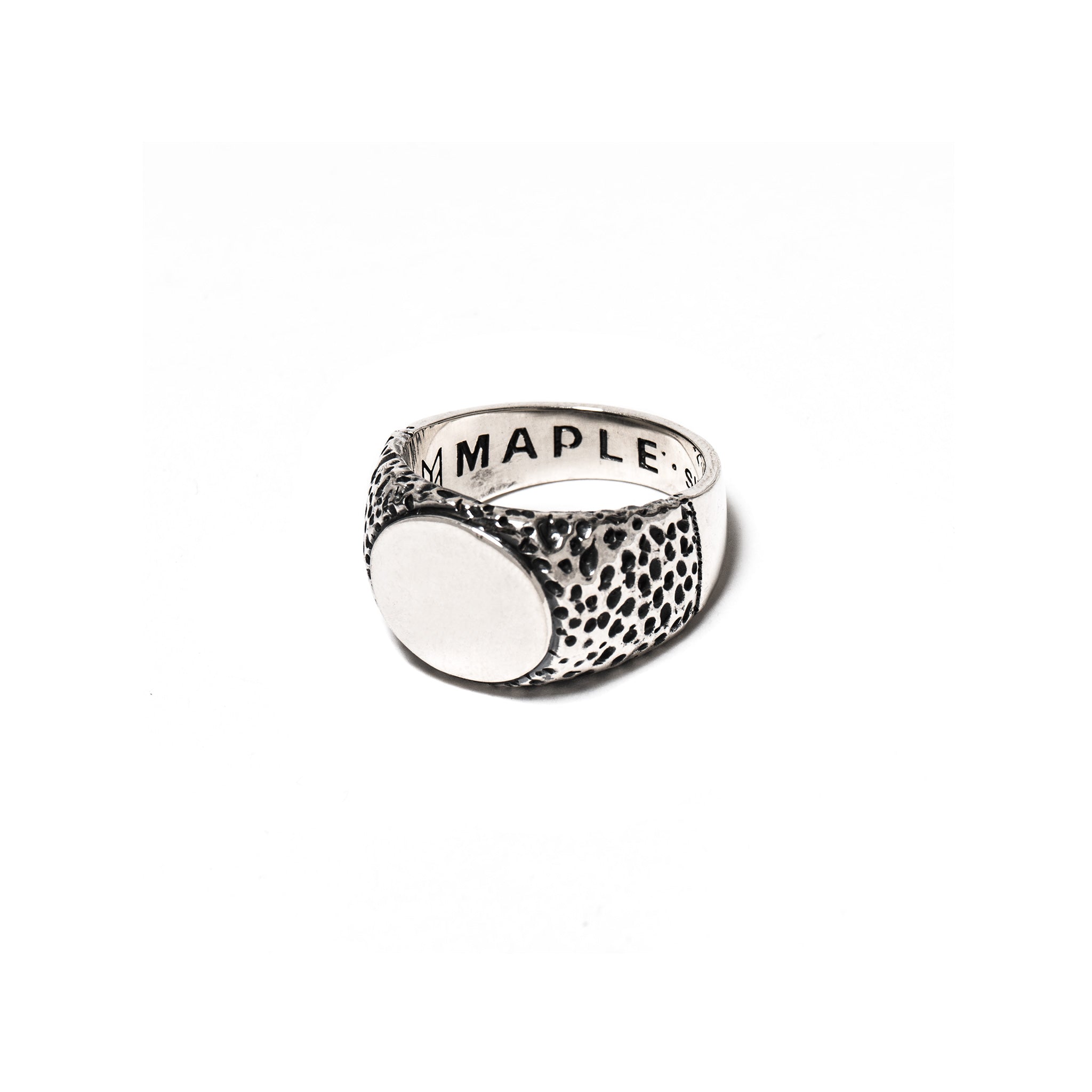 Nugget Ring (Silver 925) – MAPLE