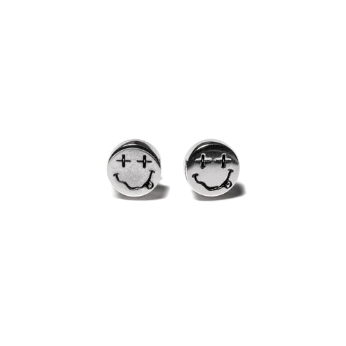 MAPLE Nevermind Stud Earrings Silver 925 front view