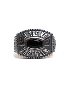 Northern Class Ring (Silver 925/Onyx)