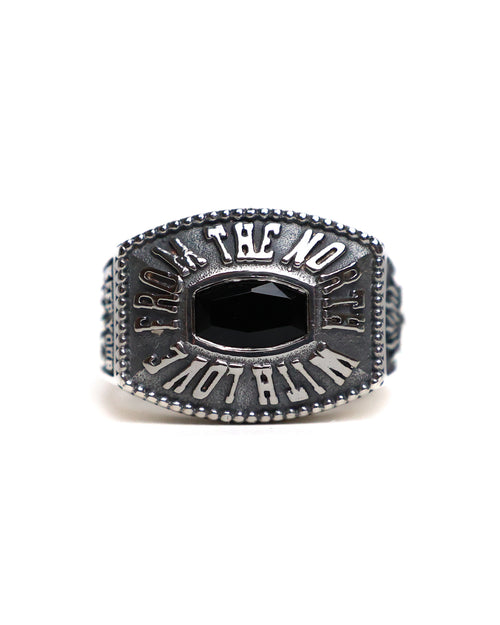 Northern Class Ring (Silver 925/Onyx)