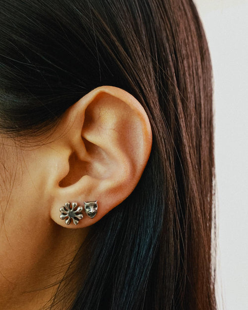 Orbit Earrings (Silver 925)