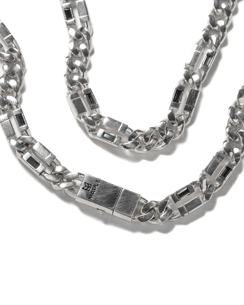 Paradiso Chain (Silver 925/Black Sapphire)