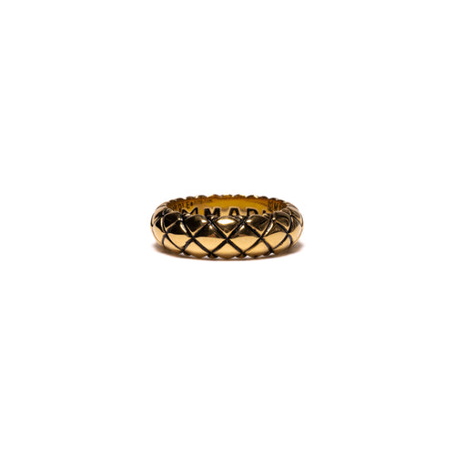 Quilted Band Ring (14K)