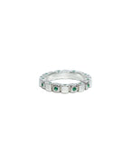 Romi's Ring (Silver 925/Emerald)