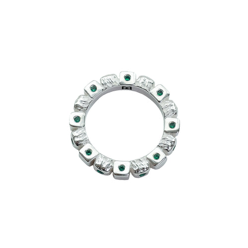 Romi's Ring (Silver 925/Emerald)