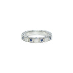 Romi's Ring (Silver 925/Sapphire)