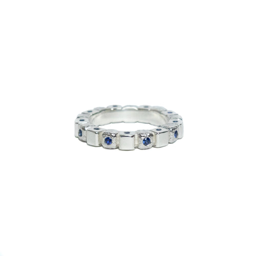 Romi's Ring (Silver 925/Sapphire)