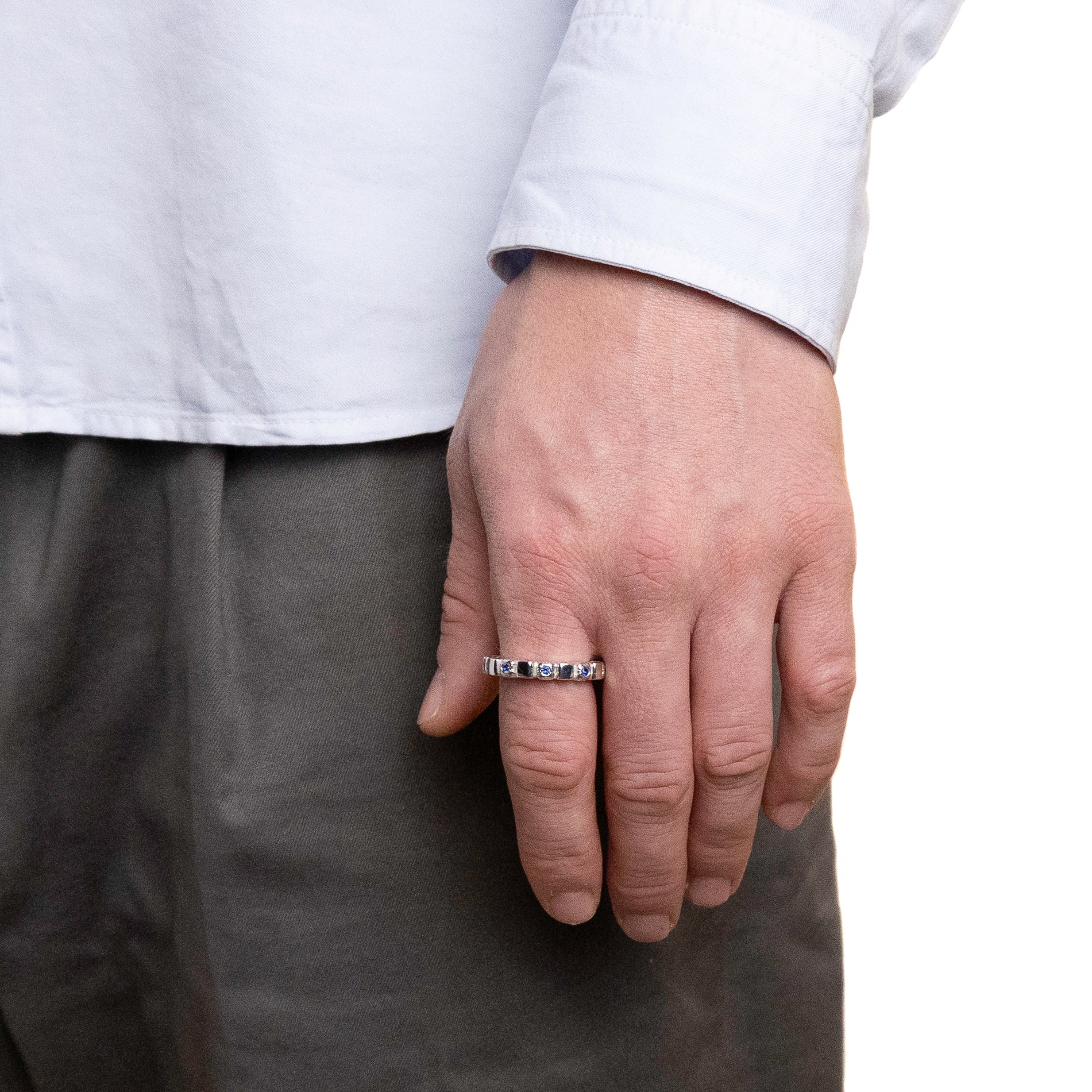 Romi's Ring (Silver 925/Sapphire) – MAPLE