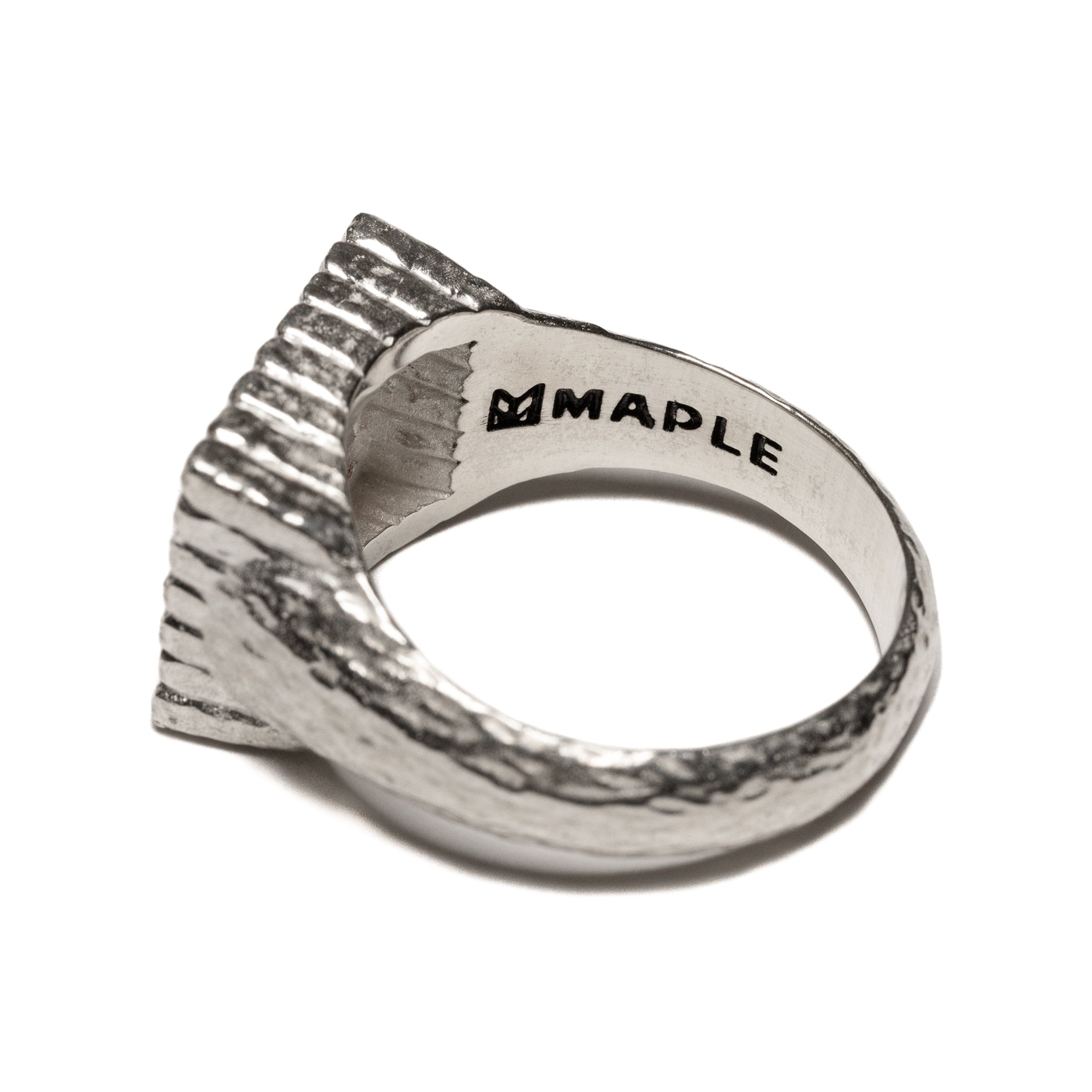アクセサリー CATSLE SCORPION SILVER SIGNET RING Scorpio Signet (Silver/Zircon) – MAPLE