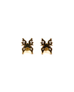 MAPLE Spur Earring with 14K Gold Plating front view