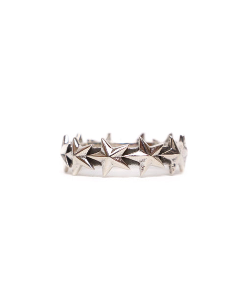 Star Ring Medium (Silver 925)