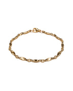 Sunburst Chain Bracelet (14K)