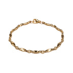 Sunburst Chain Bracelet (14K)