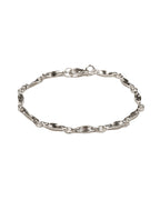 Sunburst Chain Bracelet (Silver 925)