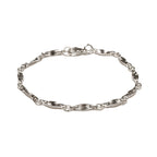 Sunburst Chain Bracelet (Silver 925)