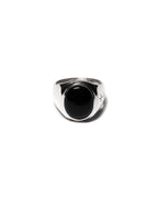 Tommy Signet Ring (Silver/Onyx)