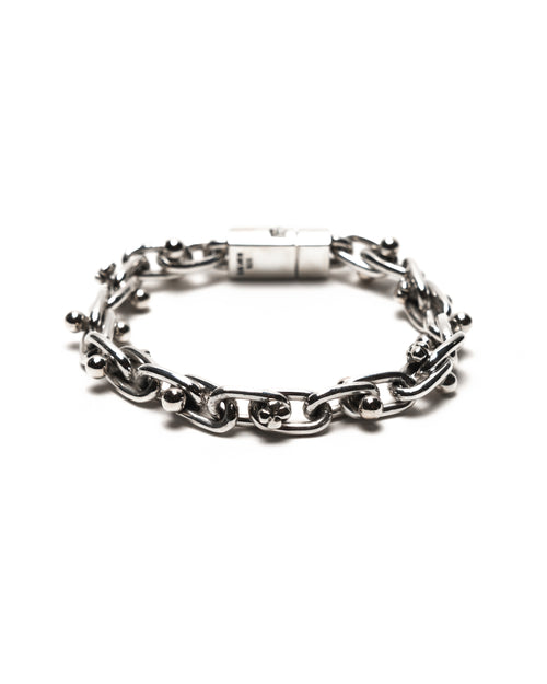 MAPLE Tropique Bracelet Silver 925 front view