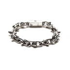 MAPLE Tropique Bracelet Silver 925 front view