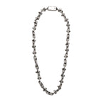 MAPLE Tropique Chain Necklace Silver 925 front view