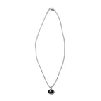 Tubby Chain (Silver/Onyx)