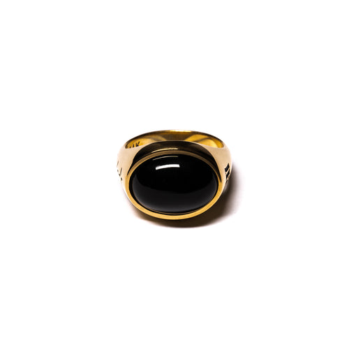 Tubby Ring (14K/Onyx)