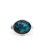 Tubby Ring (Silver 925/Turquoise)