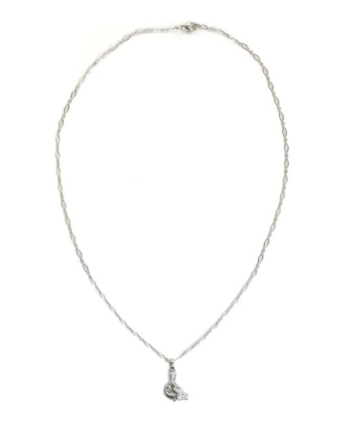 MAPLE Water Baby Chain in Silver 925 front view