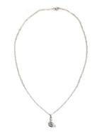 MAPLE Water Baby Chain in Silver 925 front view