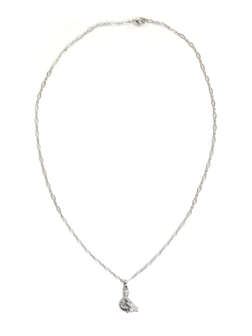 MAPLE Water Baby Chain in Silver 925 front view