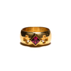 Wednesday Ring (14K/Ruby)