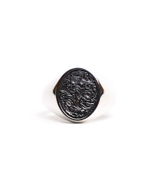 Western Buckle Signet (Silver 925)