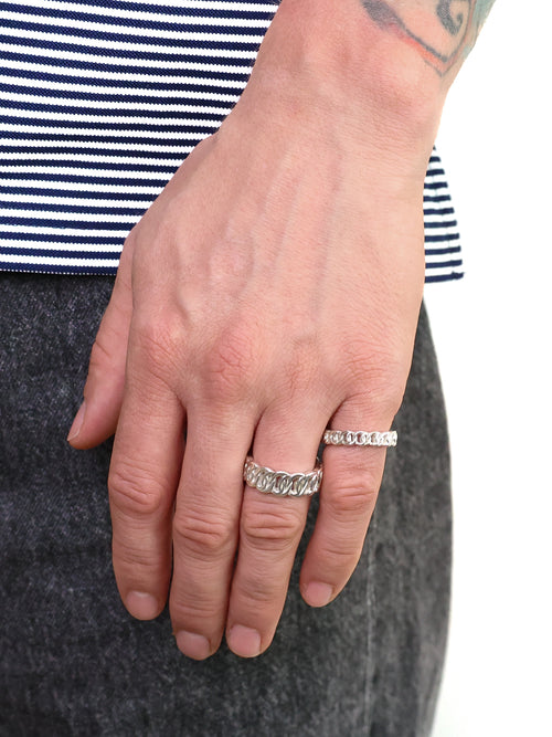 Baby Daddy Link Band (Silver 925)