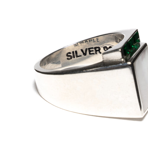 Barrington Signet (Silver/Mother of Pearl)