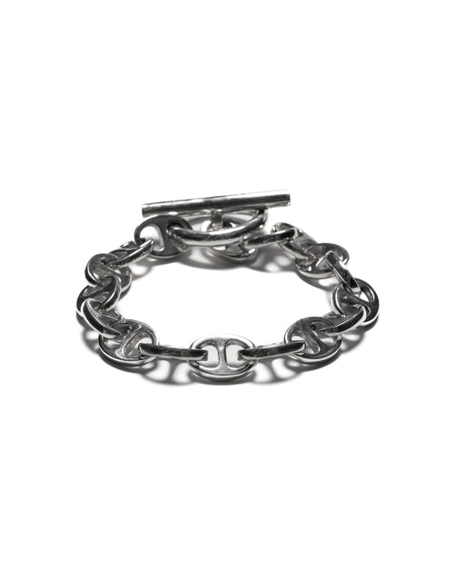 Chain Link Bracelet 10mm (Silver 925)