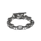 Chain Link Bracelet 10mm (Silver 925)