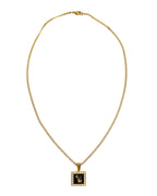 Collegiate Chain (14K/Onyx)