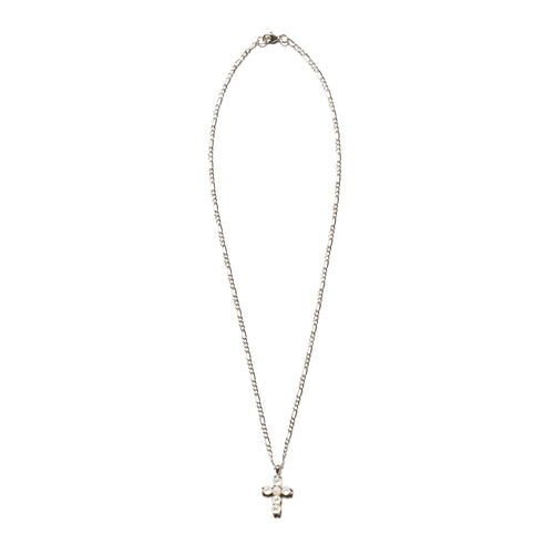 Cross Chain (Silver/Mother of Pearl)