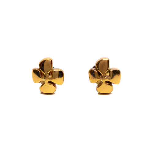 Cross Studs (14K)