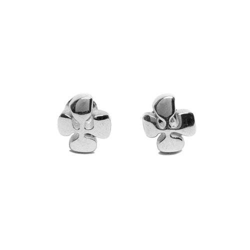 Cross Studs (Silver 925)