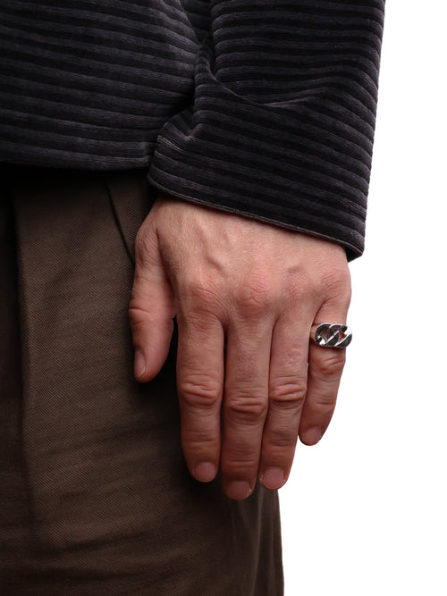 Cuban Link Signet (Silver 925)